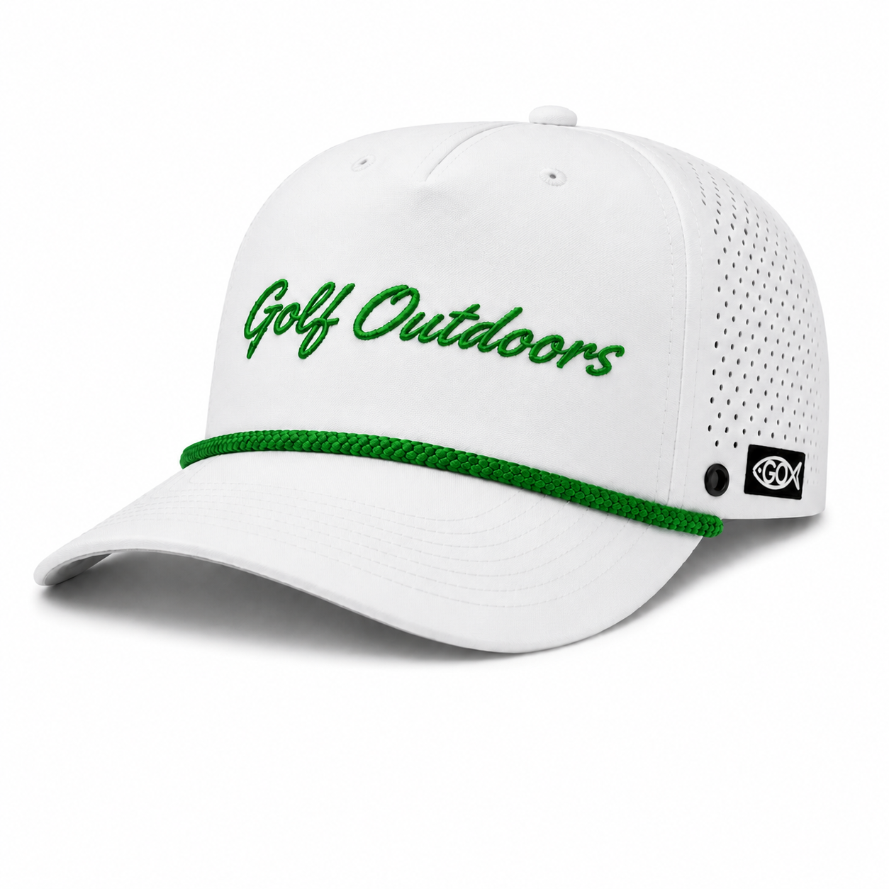 Forest Green/White